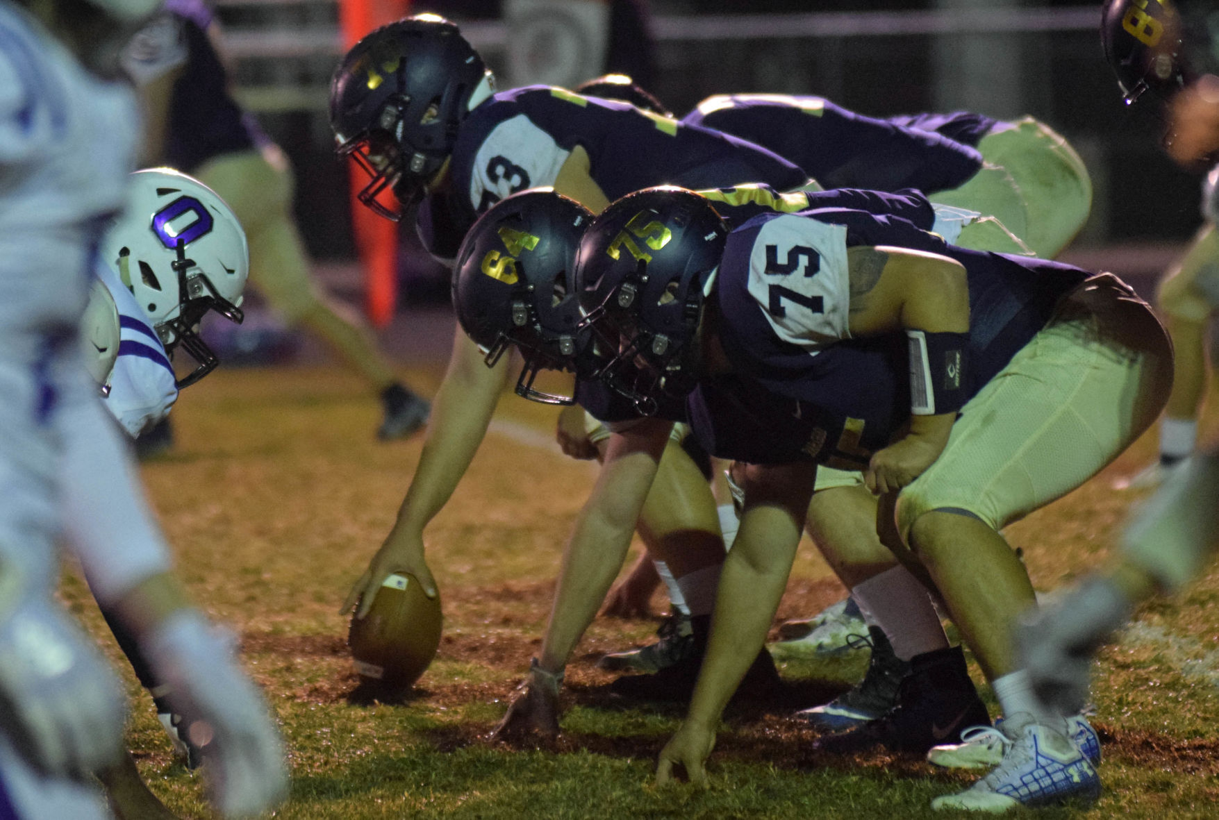 Baraboo offensive line